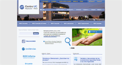 Desktop Screenshot of mideuc.cl